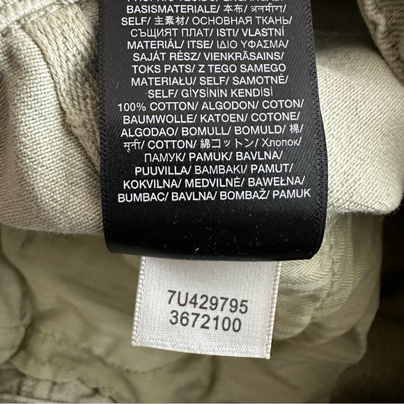 7 For All Mankind Womens Paperbag Jeans - Picture 4 of 14